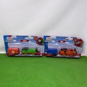 Thomas Percy and Nia Motorized Train NEW in packaging